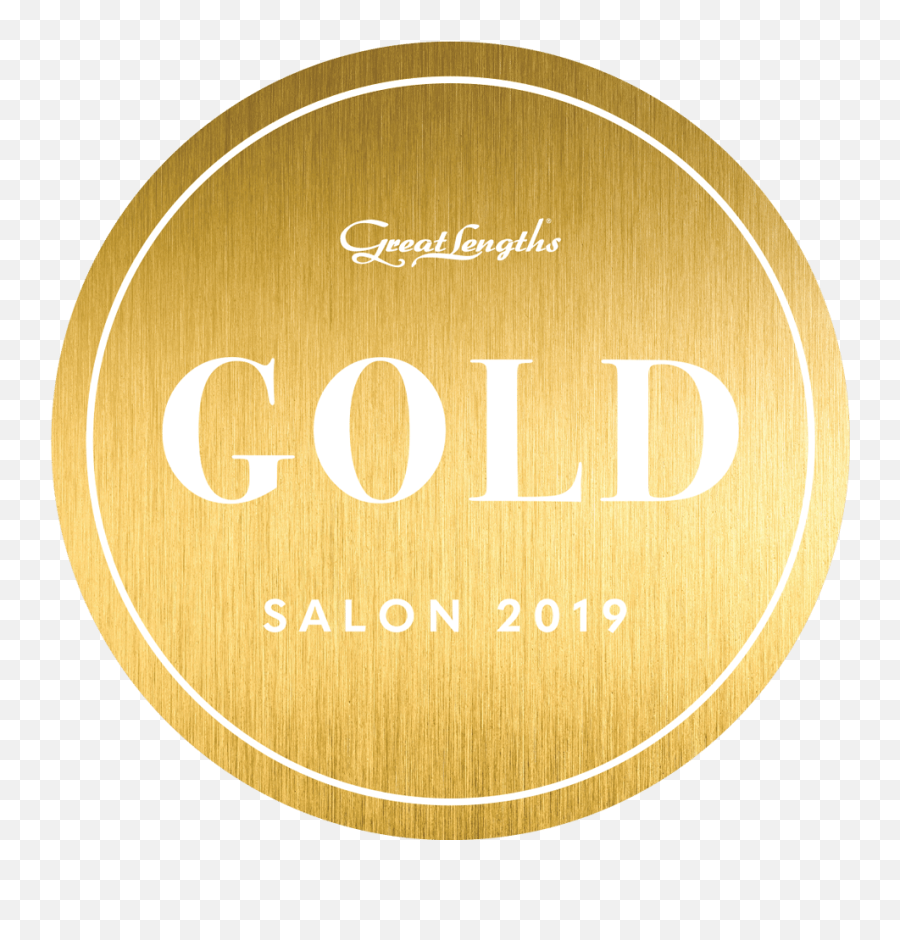 Gold Salon Logo 1 U2013 Caprios Hair Studio - Great Lengths Png,Salon Logo