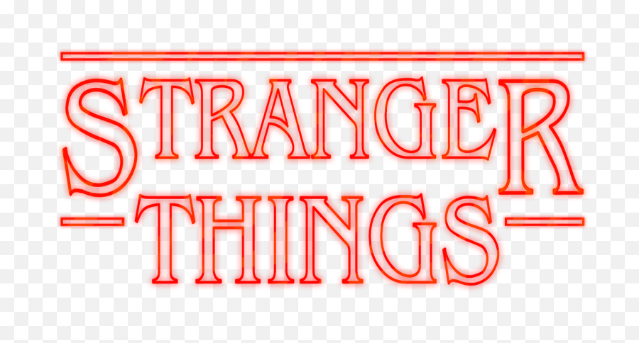 Stranger Things Logo Png 7 Image - Stranger Things Logo,Stranger Things Logo Png