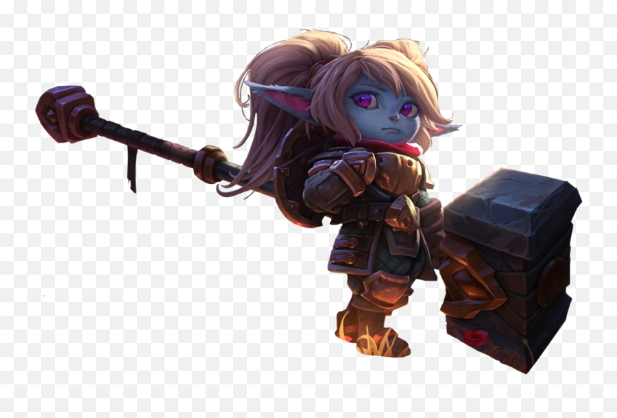 Poppy Lol Png 5 Image - League Of Legends Png,Lol Png