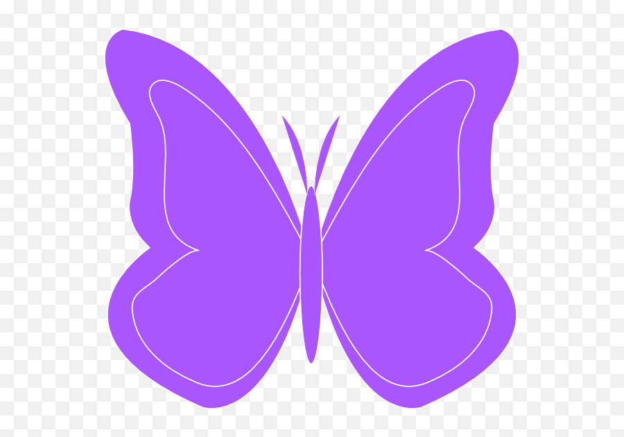 Free Purple Butterfly Png Download - Purple Butterfly Clipart,Purple Butterfly Png
