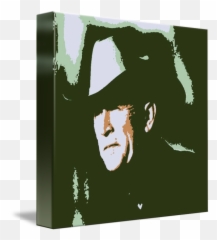 George W Bush By Roseann Riggi - Knudson Poster png
