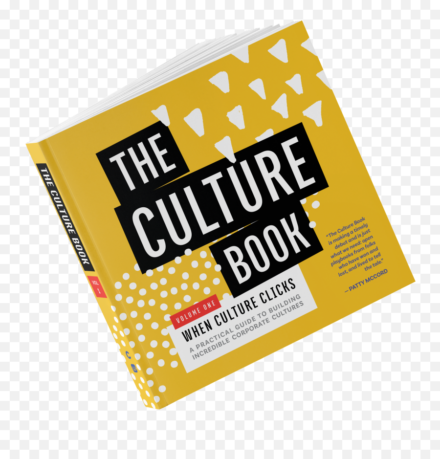 The Culture Book - When Culture Clicks Graphic Design Png,Book Png