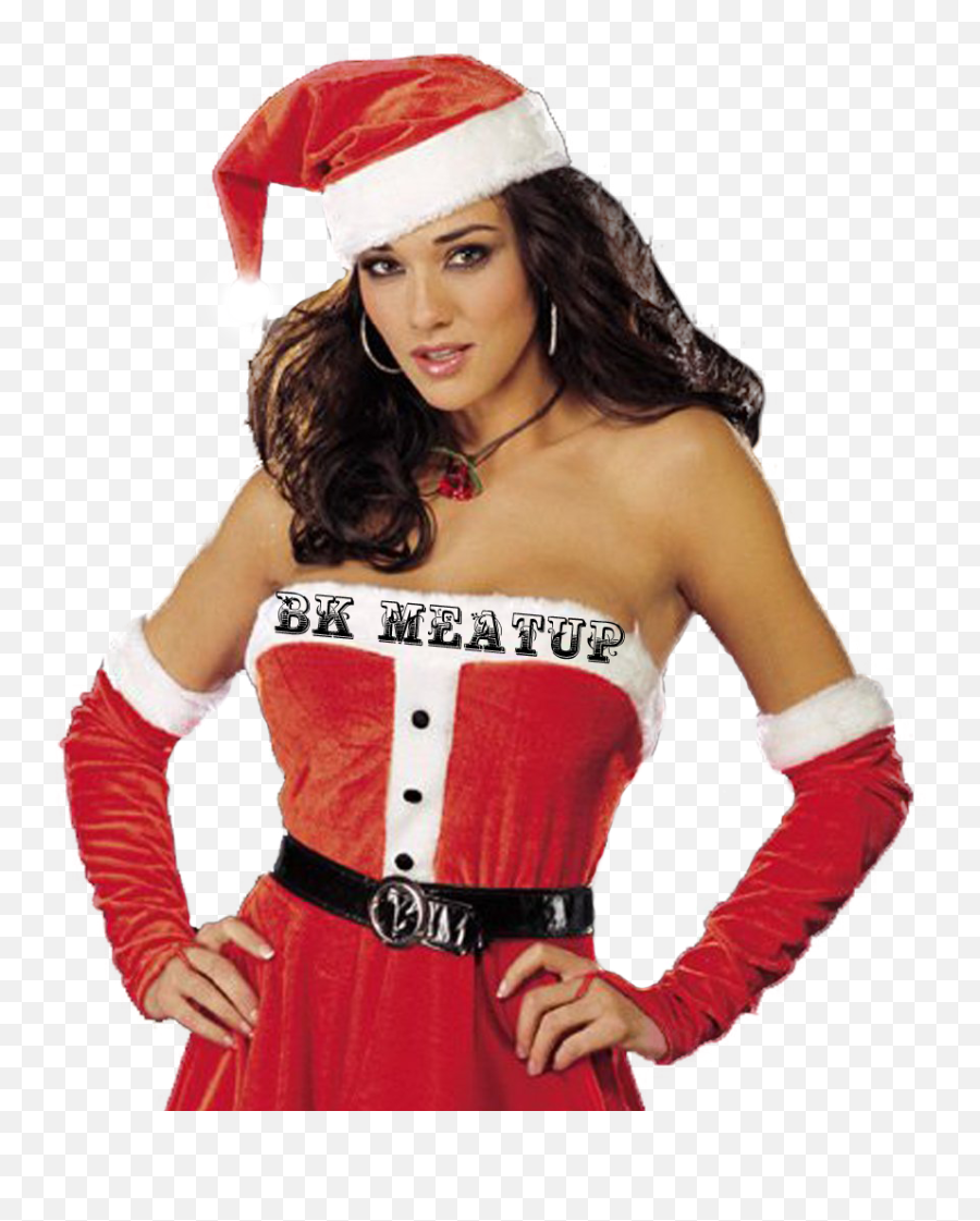 Santa Claus Costume Sexy Png Image - Sexy Santa Claus Png,Hot Woman Png