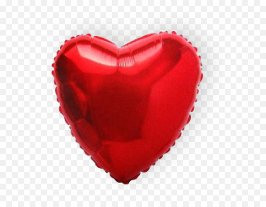 Heart Foil Balloon - Heart Foil Balloon Png,Red Balloons Png