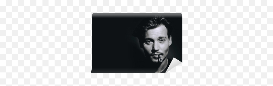 Johnny Depp Wall Mural U2022 Pixers We Live To Change - Frases De Johnny Depp Png,Johnny Depp Png