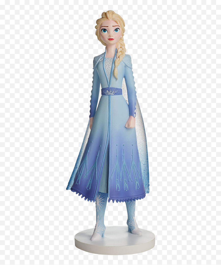 Elsa Figurine - Frozen 2 Elsa Figure Png,Frozen 2 Logo Png