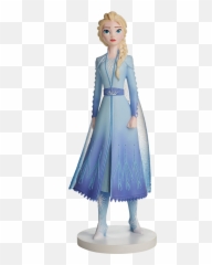 Elsa Figurine - Frozen 2 Figure png
