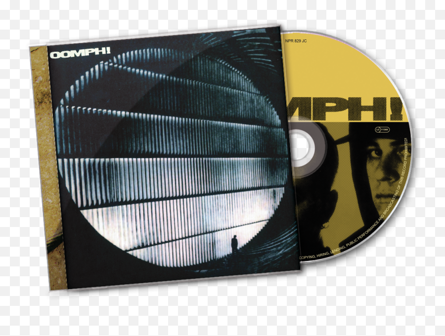Oomph Cd - Photograph Album Png,Cd Case Png
