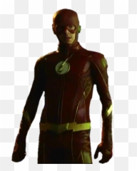Download The Flash Future Costume Png By Metropolis - Standing,Muzzle Flash Png
