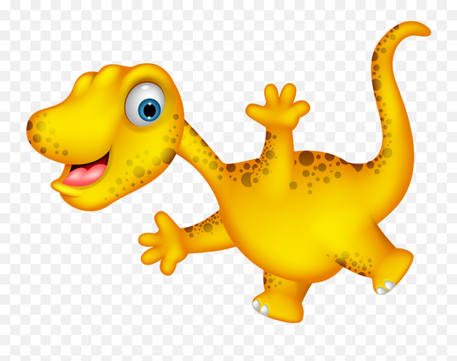 Download Hd Monster Clipart Cartoon Dinosaur Cute - Clipart Cute Dinosaur Png,Dinosaur Png