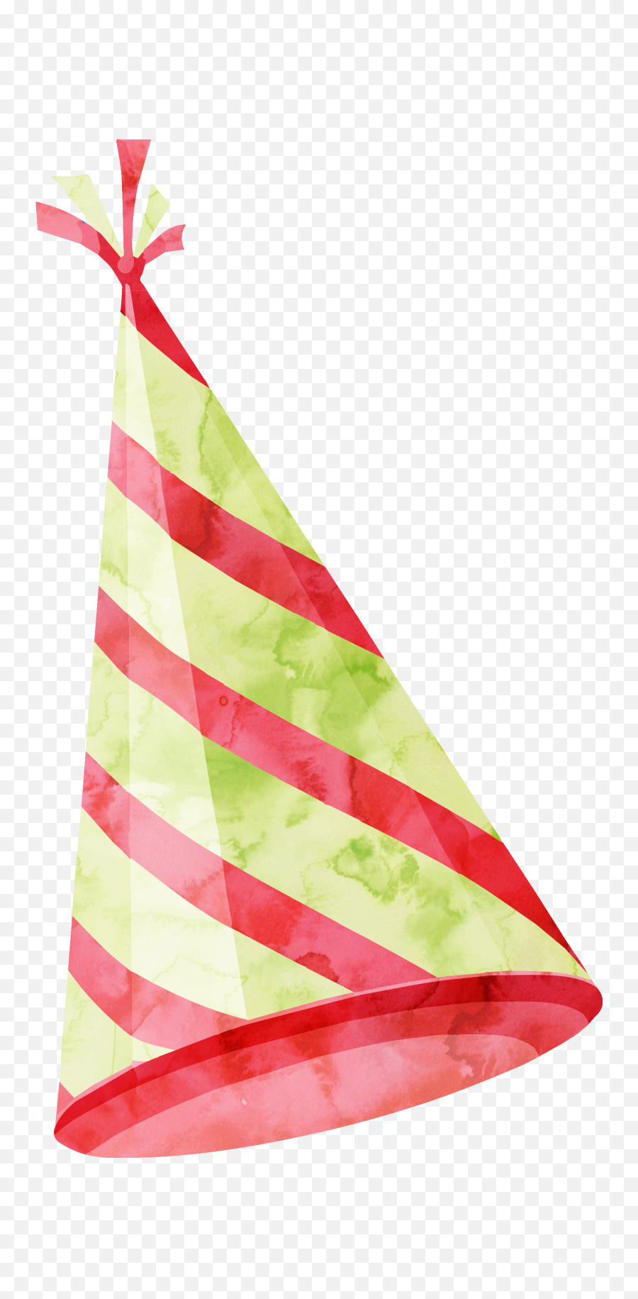 Party Birthday Hat Png - Birthday,Party Hat Transparent Background