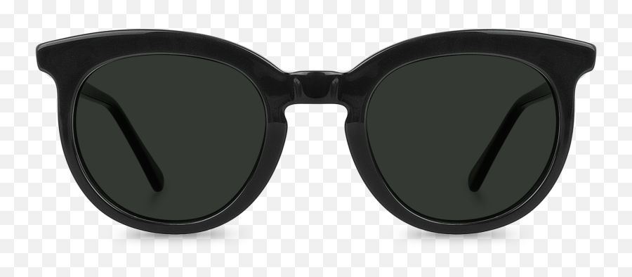 Winona Blacks Black Oval Sunglasses - Specsavers Gourami Sun Png,Black Oval Png