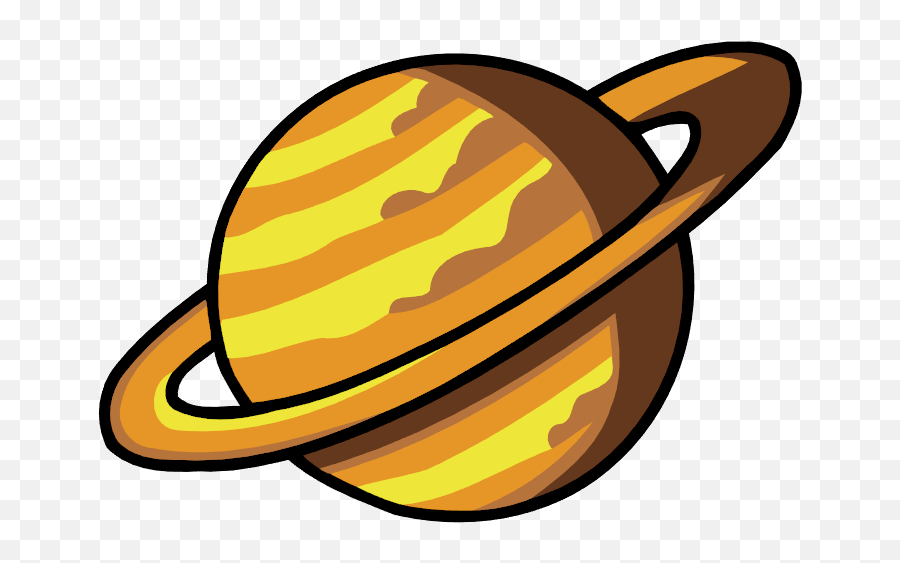 Download Planet Jupiter Png - Cartoon Saturn Planet Png,Planet Clipart Png  - free transparent png images 