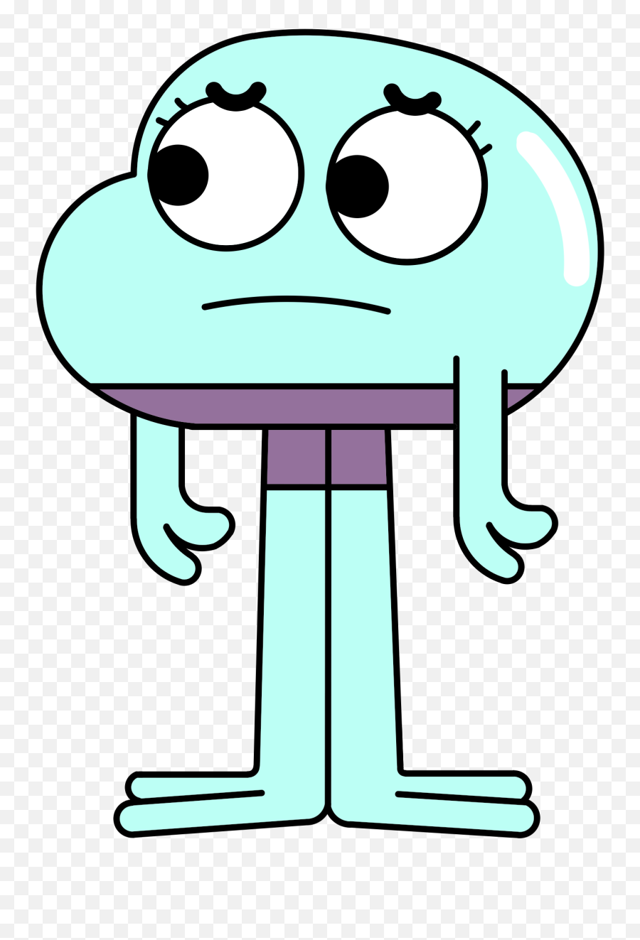 The Amazing World Of Gumball Png Image - Incredible World Of Chi Chi Ribbit,Gumball Png