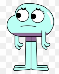 The Amazing World Of Gumball Png Image - Incredible World Of Chi Chi Ribbit,Gumball Png