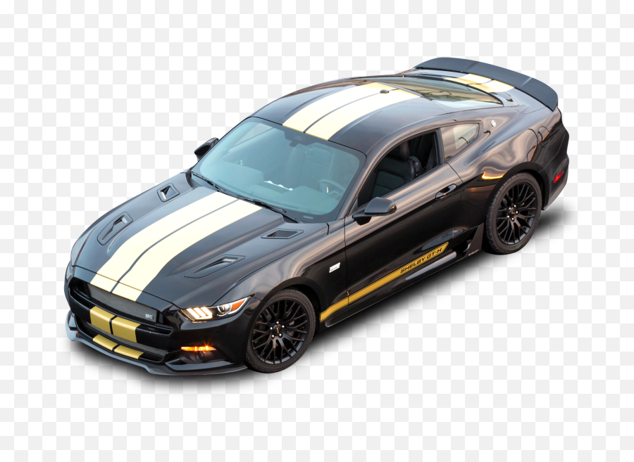 Ford Shelby Gt H Top View Car Png Image - Mustang Gt 2015 Stripes,Top Of Car Png