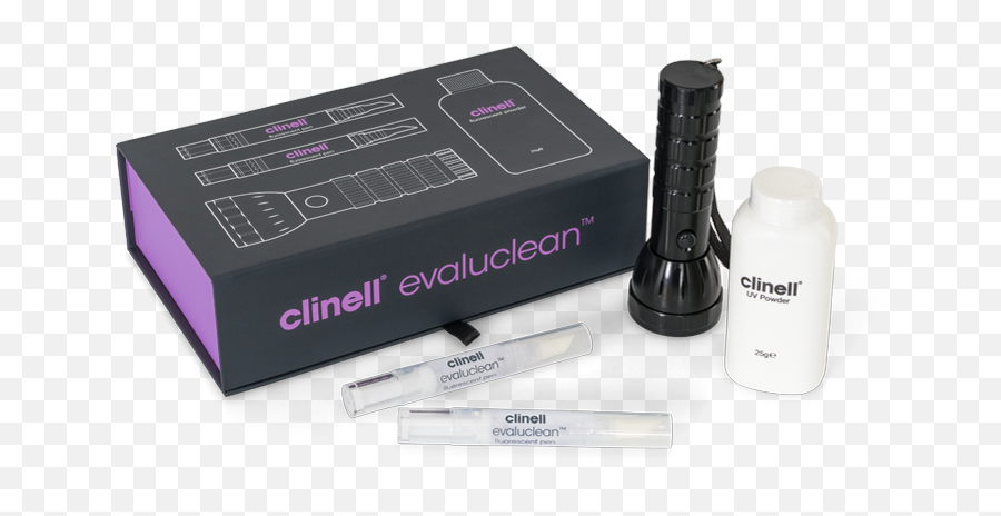 Clinell Evaluclean - Eye Liner Png,Cleaning Png