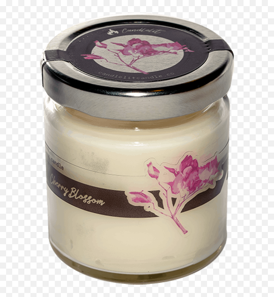 Cherry Blossom - Candlelit Candle Co Hand Poured Soy Rose Png,Cherry Blossom Png