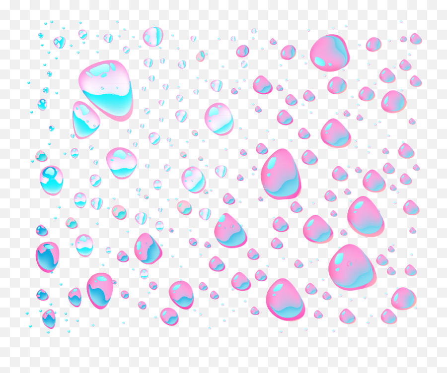 Blue Bubble Png 5 Image - Water Droplet Water Drop Vector,Bubbles Background Png