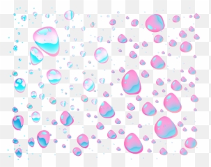 Blue Bubble Png 5 Image - Water Droplet Water Drop Vector,Bubbles Background Png