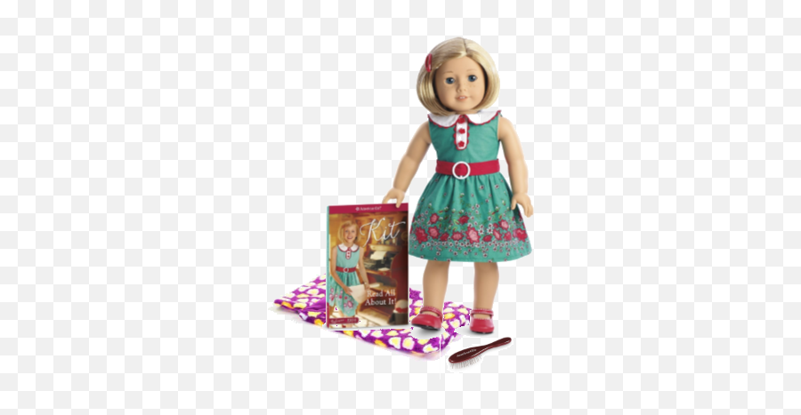 American Girl Doll Kit Meridian Library District - American Girl Doll Named Kit Png,American Girl Png