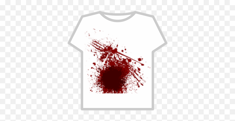 Bloody Mess Splatters - Transparent Background Blood T Shirt Roblox Png,Roblox Transparent Background