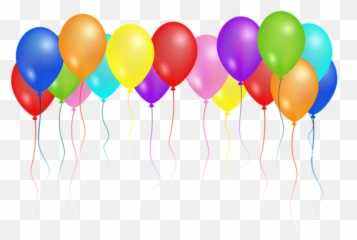 Download Png Images Background Transparent - Happy Birthday Balloons