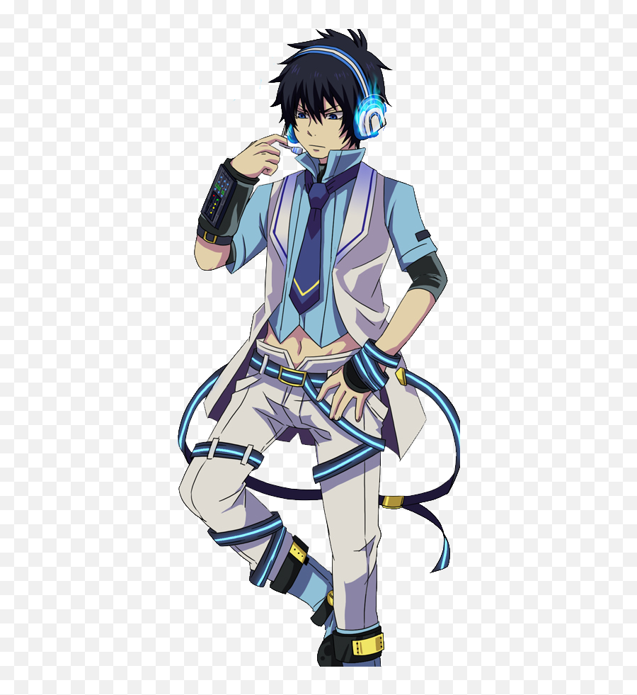 Download Rin Okumura Png - Exorcist Rin Y Shiemi,Rin Okumura Png