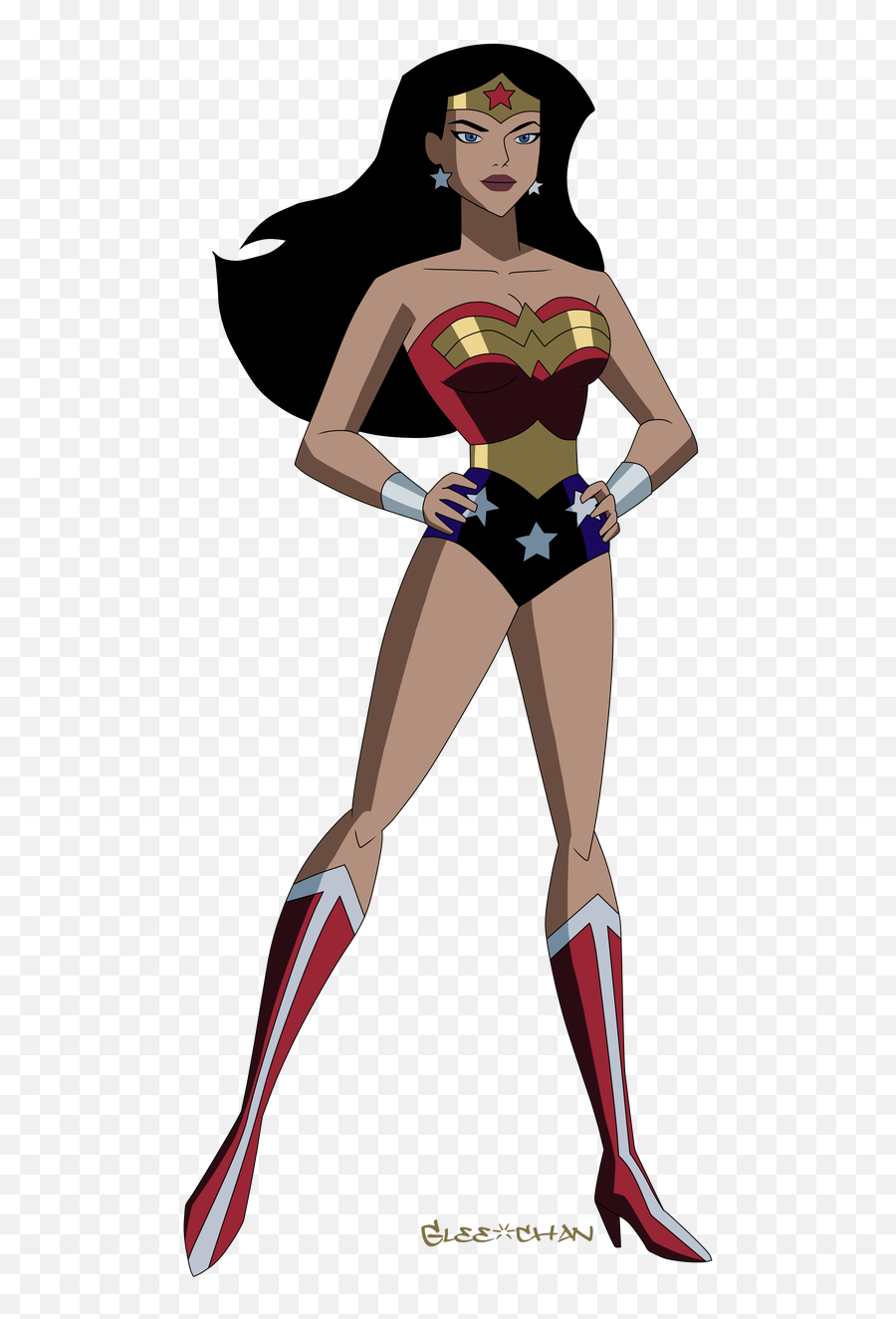 Glee Wonder Woman Clipart Cute - Wonder Woman Costume Png,Wonder Woman Png