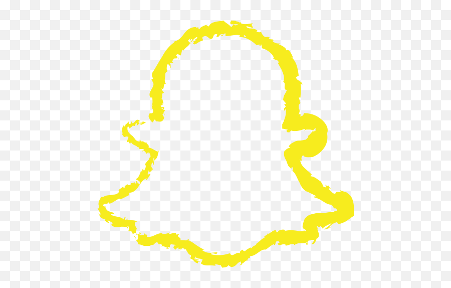 Grunge Line Media Snapchat Social Icon - Grunge Snapchat Logo Png,Line Logo Png
