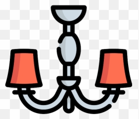 Buildings Lamp Png Icon - Clip Art