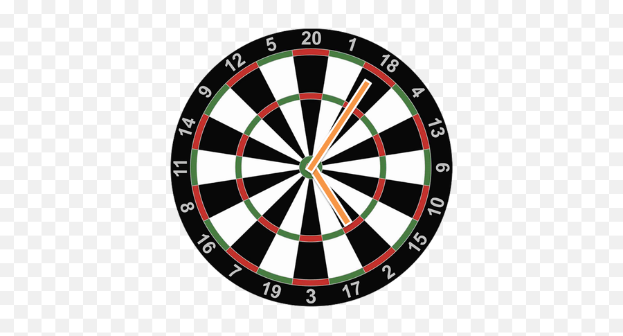 Dart Game Png 5 Image - Transparent Dart Board Clipart,Dart Png