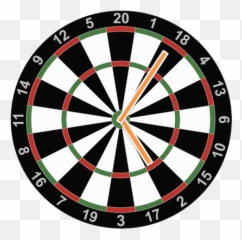 Dart Game Png 5 Image - Transparent Dart Board Clipart,Dart Png