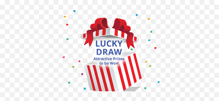 Download Hd Merry Christmas And Happy Holidays - Lucky Draw Lucky Draw Prizes Icon Png,Happy Holidays Png