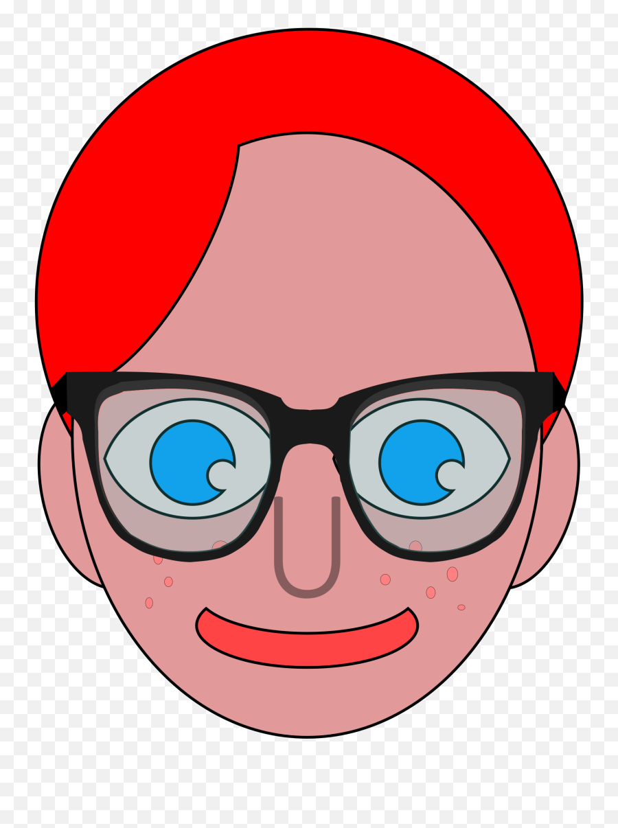 Download Free Png Nerd With Glasses - Dlpngcom Clip Art,Nerd Png