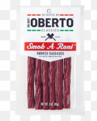 Smok A Roni U2014 Oberto - Smoked Sausage Sticks png