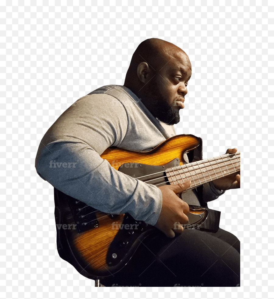 Remove Background To Make Transparent Png - Sitting,Guitar Transparent Background