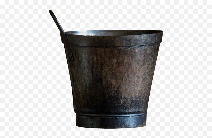 Download Free Metal Bucket Transparent - Old Bucket Png,Bucket Transparent Background