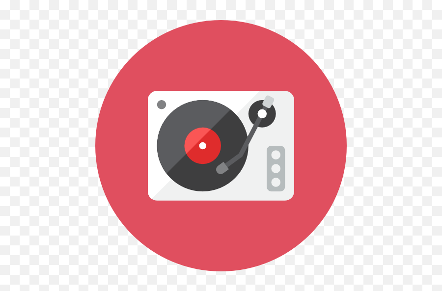 Record Player Icon - Record Player Icon Png,Record Player Png