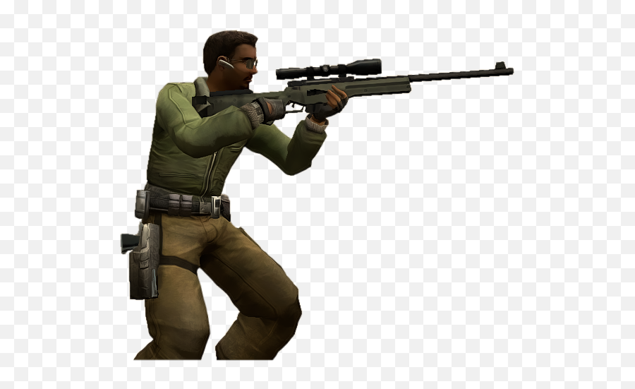 Global Offensive - Counter Strike Model Png,Counter Strike Png
