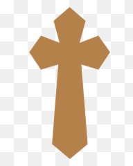 Communion Clipart Symbol - Cross For First png