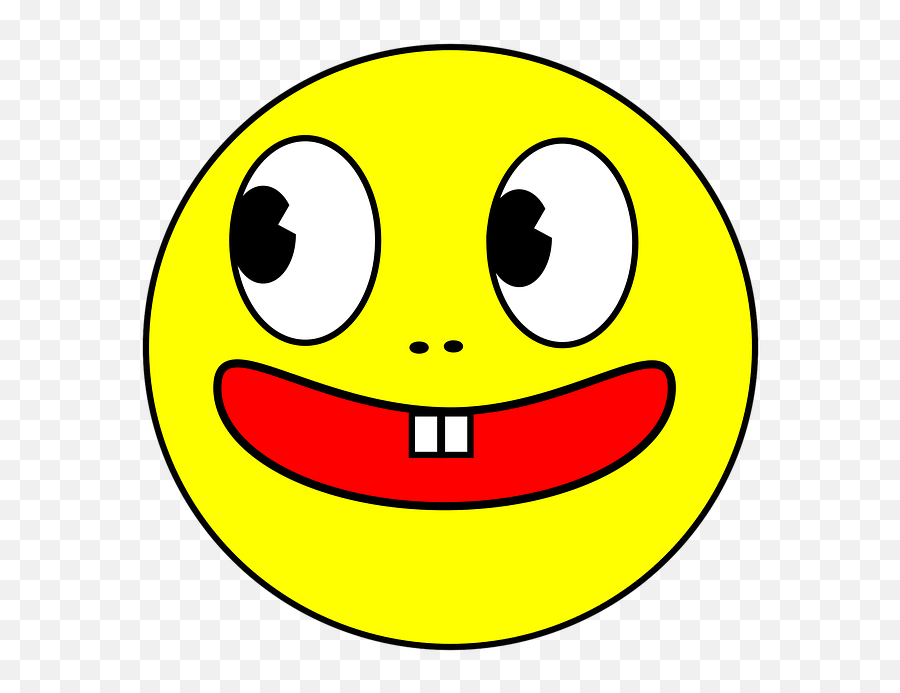 Smiling Face Cartoon - Smiley Face Cartoon Png,Smile Face Png