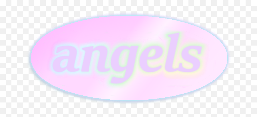 Transparent Angelcore Pale Pink - Label Png,Pastel Rainbow Png