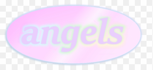 Transparent Angelcore Pale Pink - Label Png,Pastel Rainbow Png