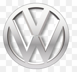 Volkswagen Logo Zeichen Geschichte - Metal Png