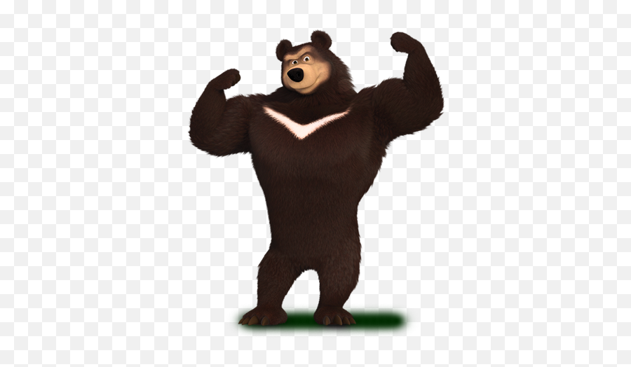 Masha And The Bear Bears - Masha And The Bear Bear Png,Masha And The Bear Png