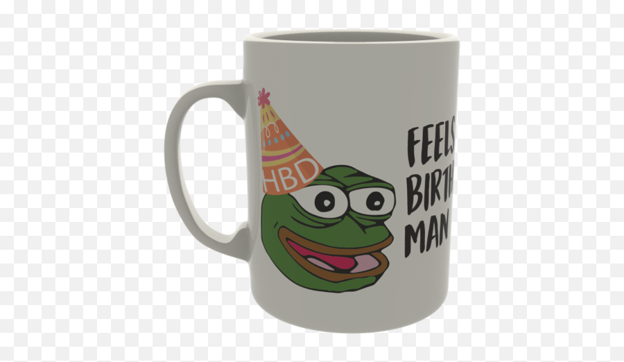 Download Feels Birthday Man - Coffee Cup Png,Feelsgoodman Png