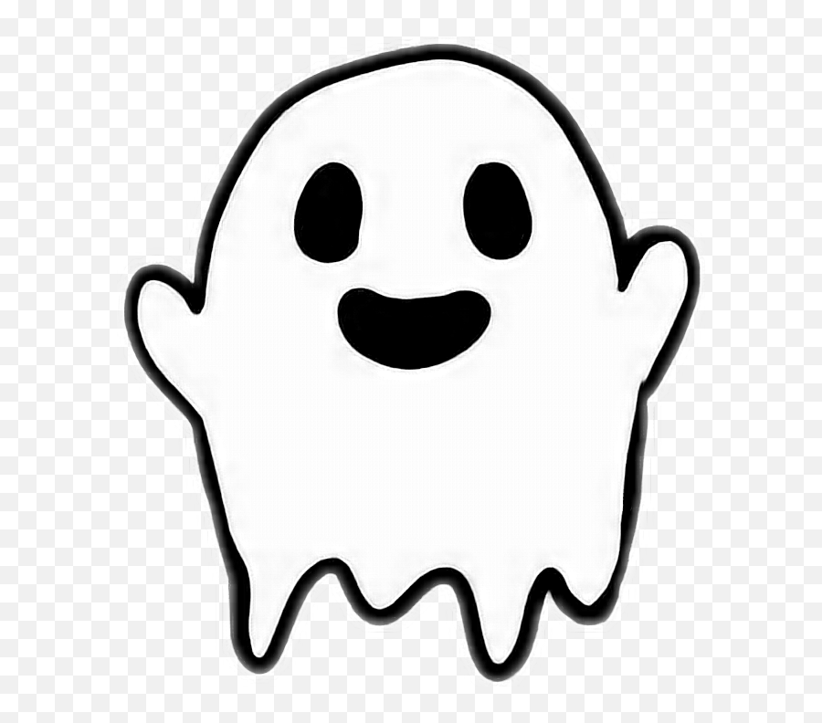 Snapchat Ghost Ghosts Cute Tumbler - Halloween Sticker Png,Snapchat Ghost Transparent