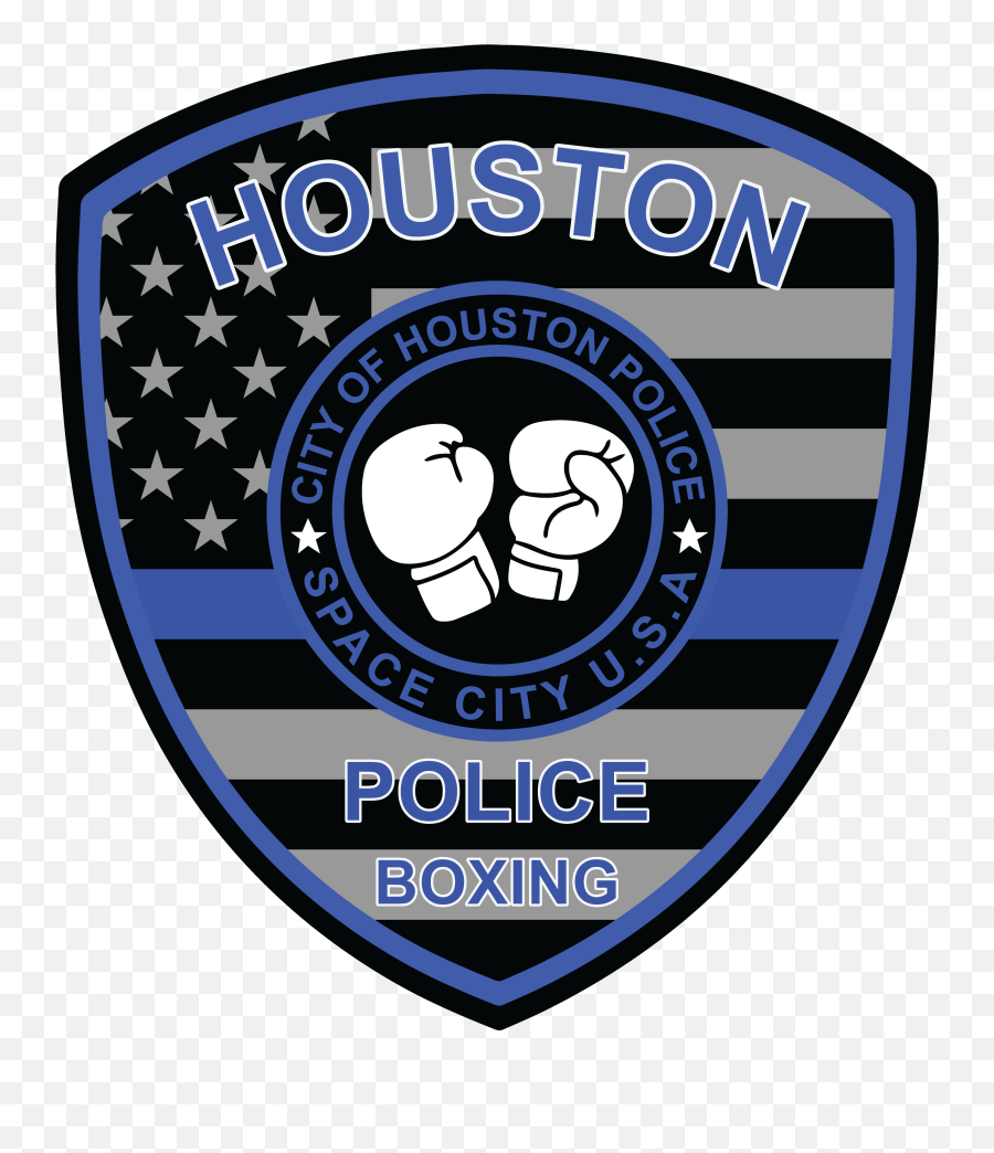 Houston Police Boxing Logo Design - Emblem Png,Boxing Logo