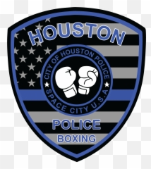 Houston Police Boxing Logo Design - Emblem Png,Boxing Logo